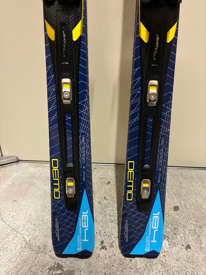 Atomic Bluester AX スキー 184cm