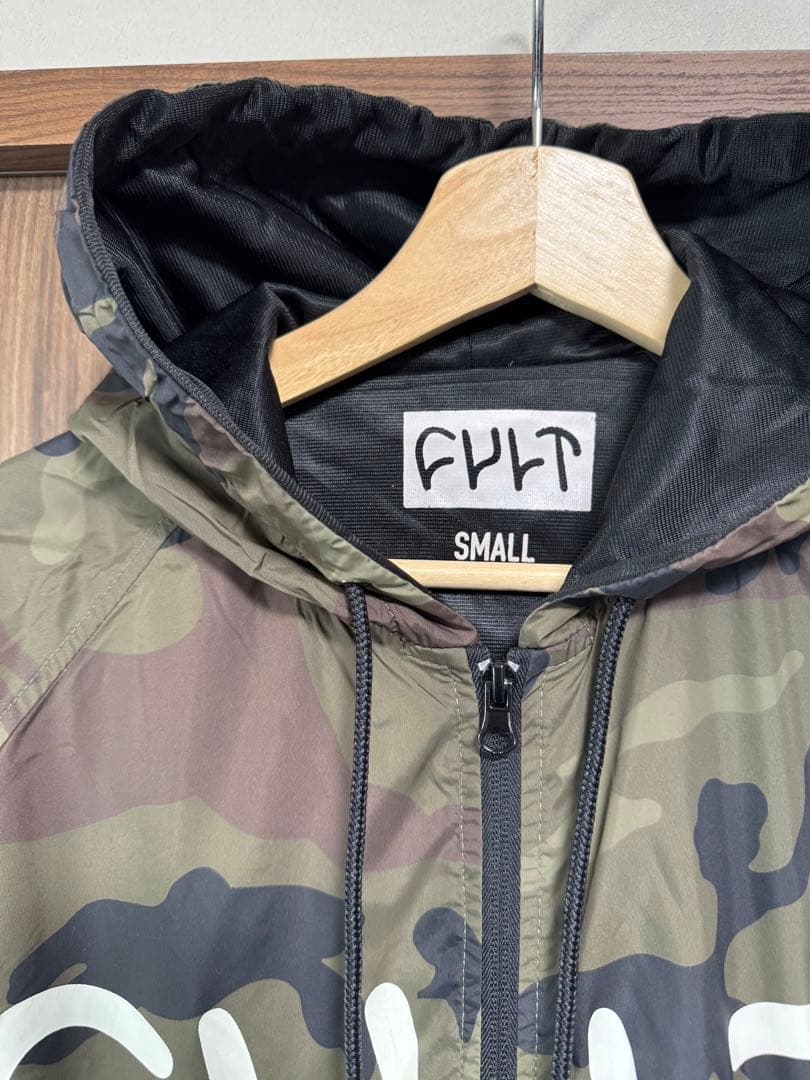 CULT 迷彩ジャケット Sサイズ