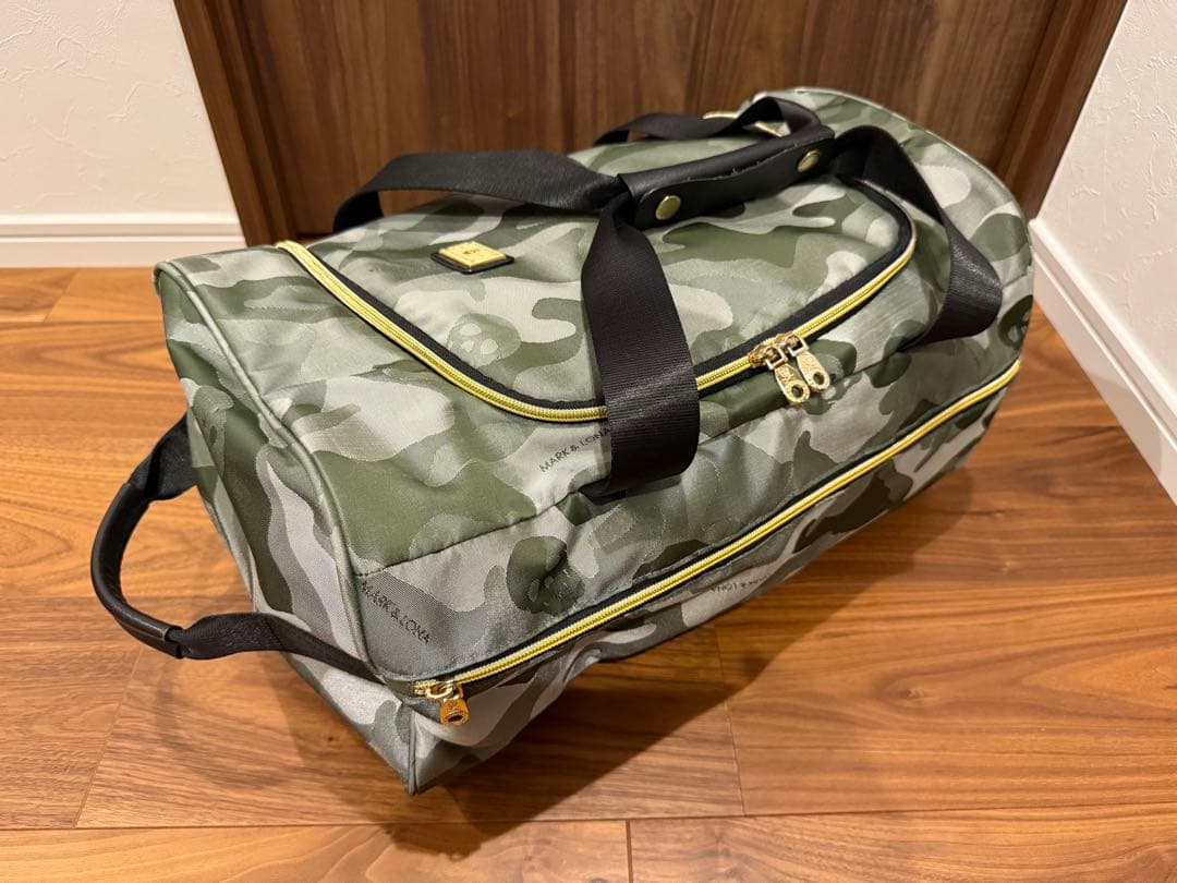 早いもの勝ち　マークアンドロナ　ボストンバック