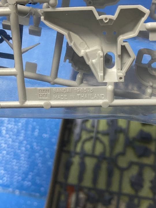 ZガンダムNo.01 ガンダムマークⅡ タイ生産版