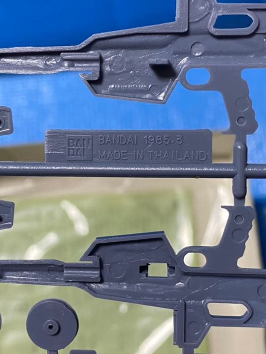 ZガンダムNo.01 ガンダムマークⅡ タイ生産版