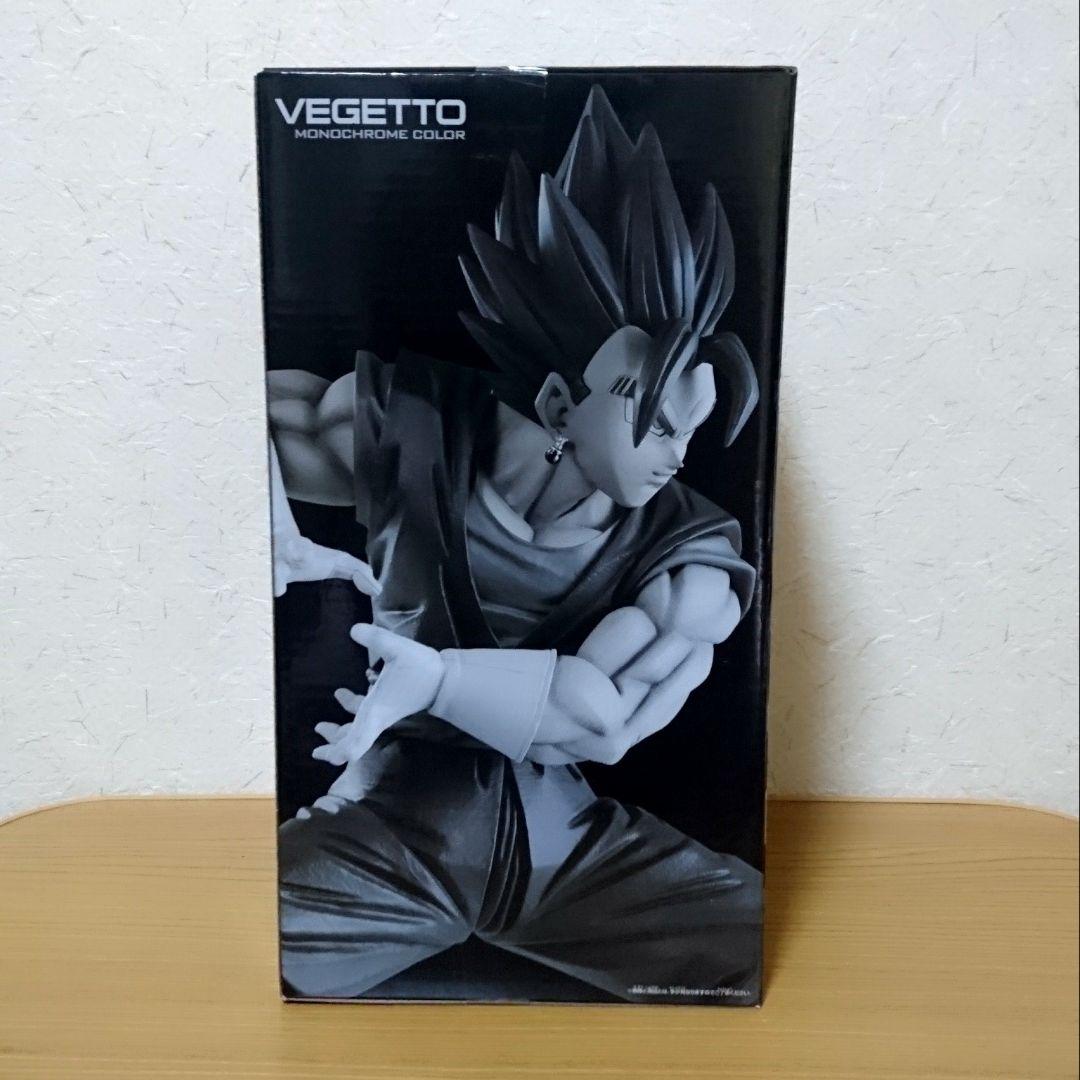 ナムコ限定 ドラゴンボール ベジット モノクロ フィギュア ナムコ 限定