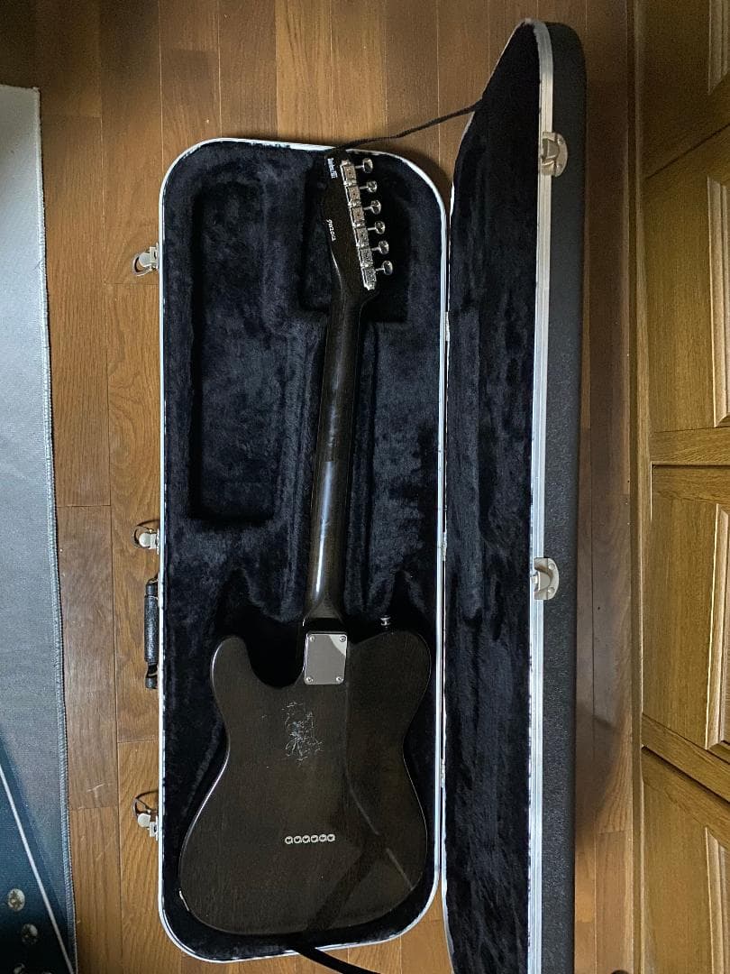 FREEDOM CUSTOM GUITAR BLACK PEPPER ケース付