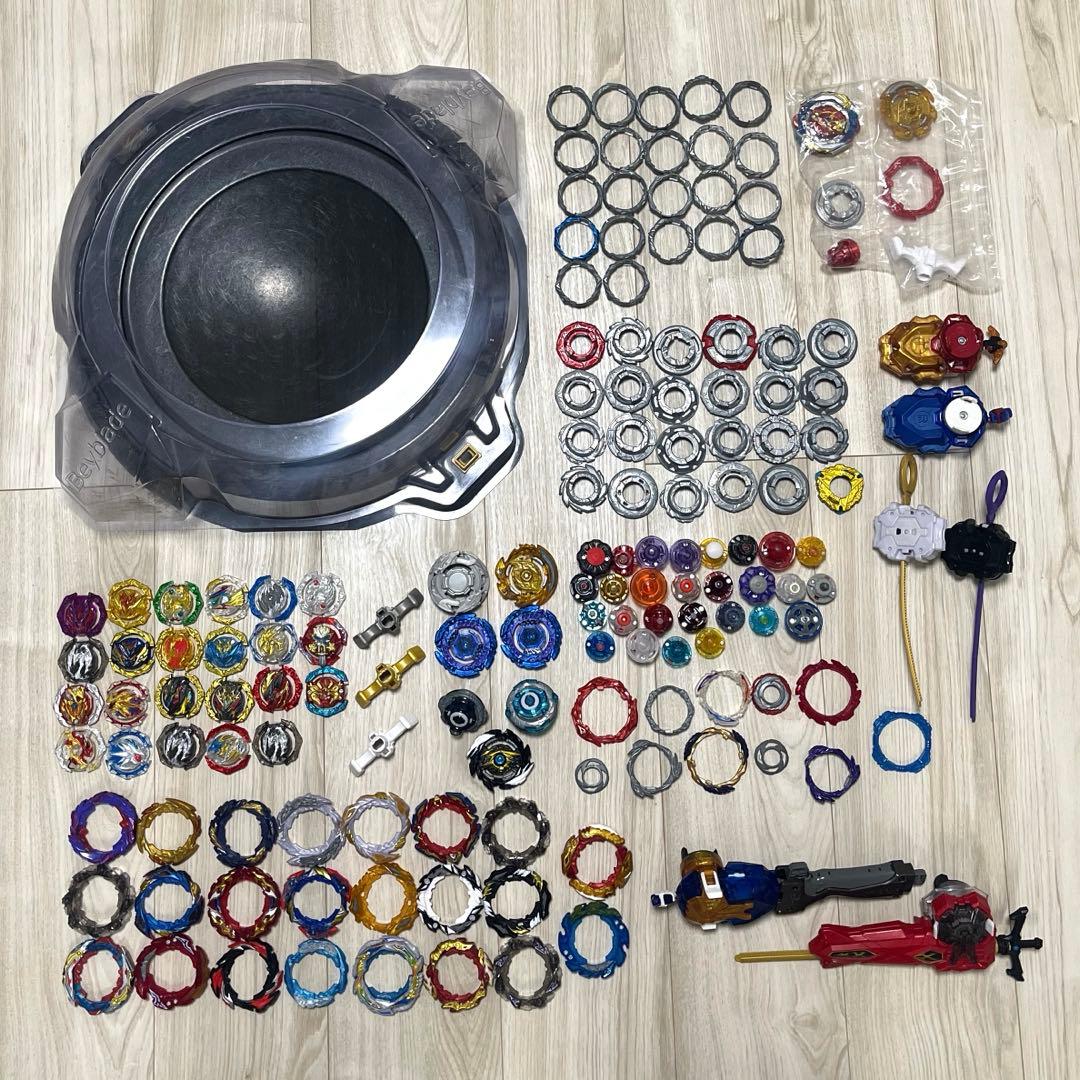 【まとめ売り】ベイブレードバースト153点セット