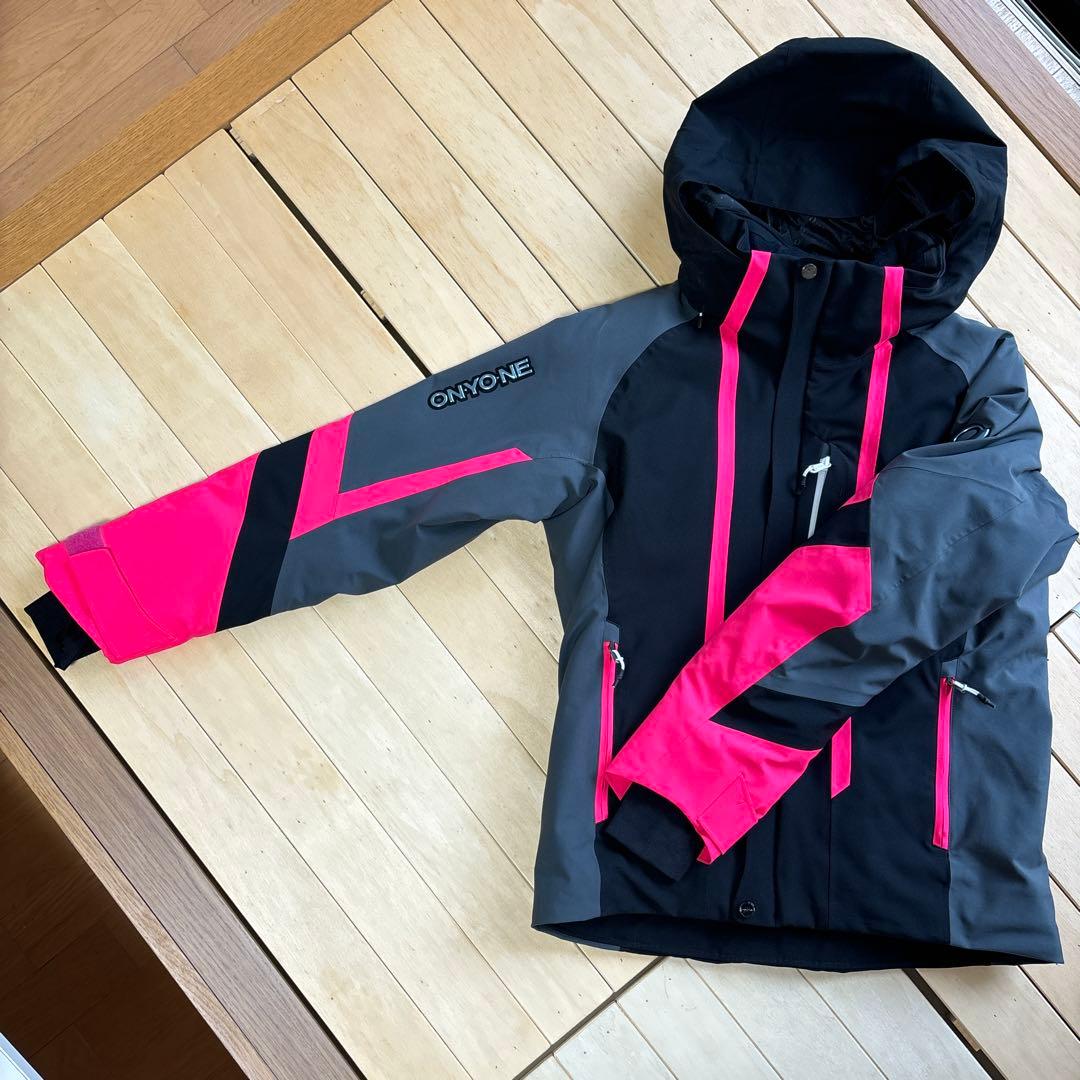 ONYONE スキーウェア 女性用 グレー/ピンク Sサイズ