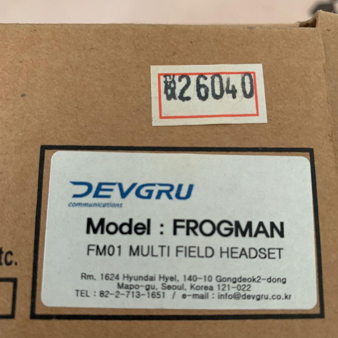 devgru frogman 無線用品