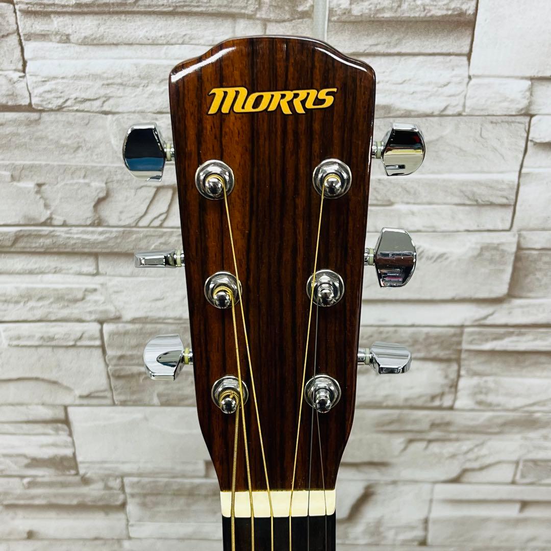 美品 Morris モーリス F-01TS アコースティックギター