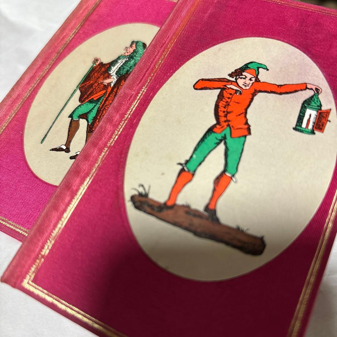 超希少品　フランス　アンデルセン&ペロー童話集&古書　合計三冊