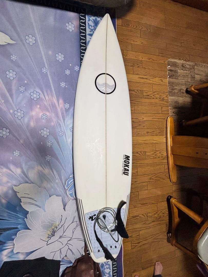 MOKULU サーフボード ホワイト