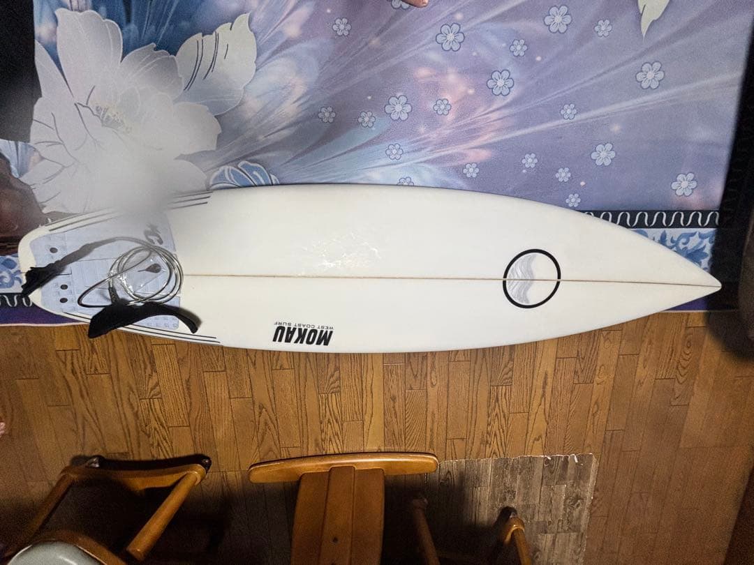 MOKULU サーフボード ホワイト