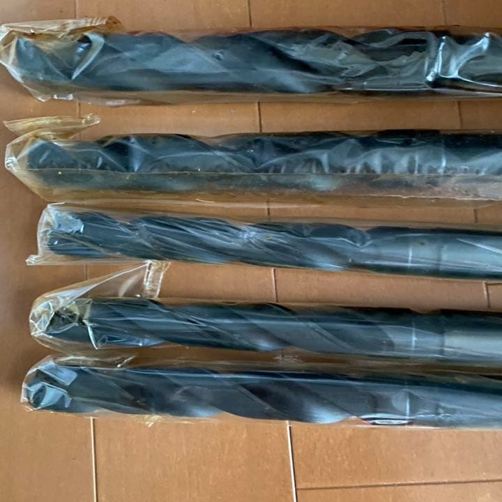 テーパーシャンクツイストドリル  5本セット