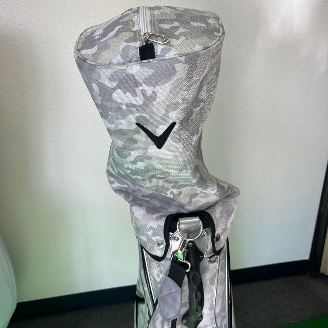 Callaway キャディバッグ グレー・迷彩