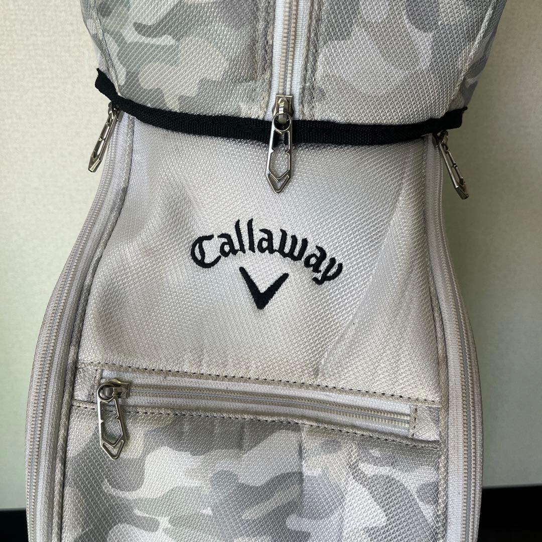 Callaway キャディバッグ グレー・迷彩