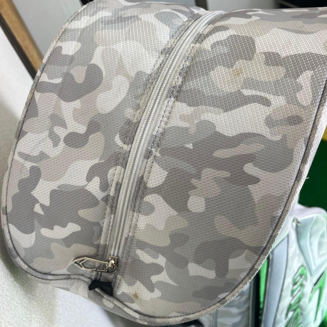 Callaway キャディバッグ グレー・迷彩