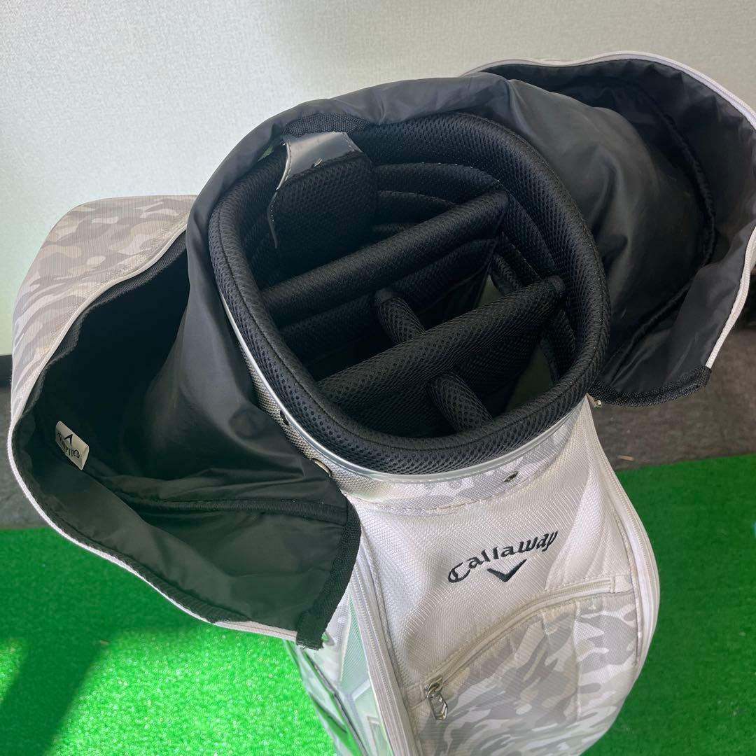 Callaway キャディバッグ グレー・迷彩