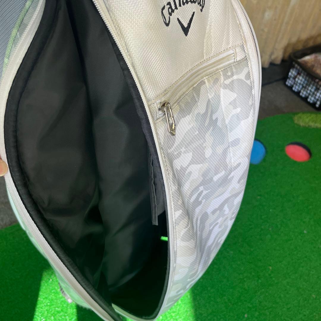 Callaway キャディバッグ グレー・迷彩