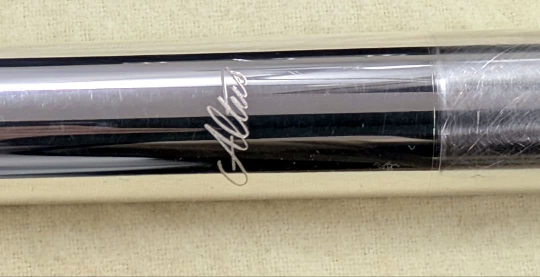 Altus フルート A1007 頭部管・管体、銀製 ケース キャリーバッグ