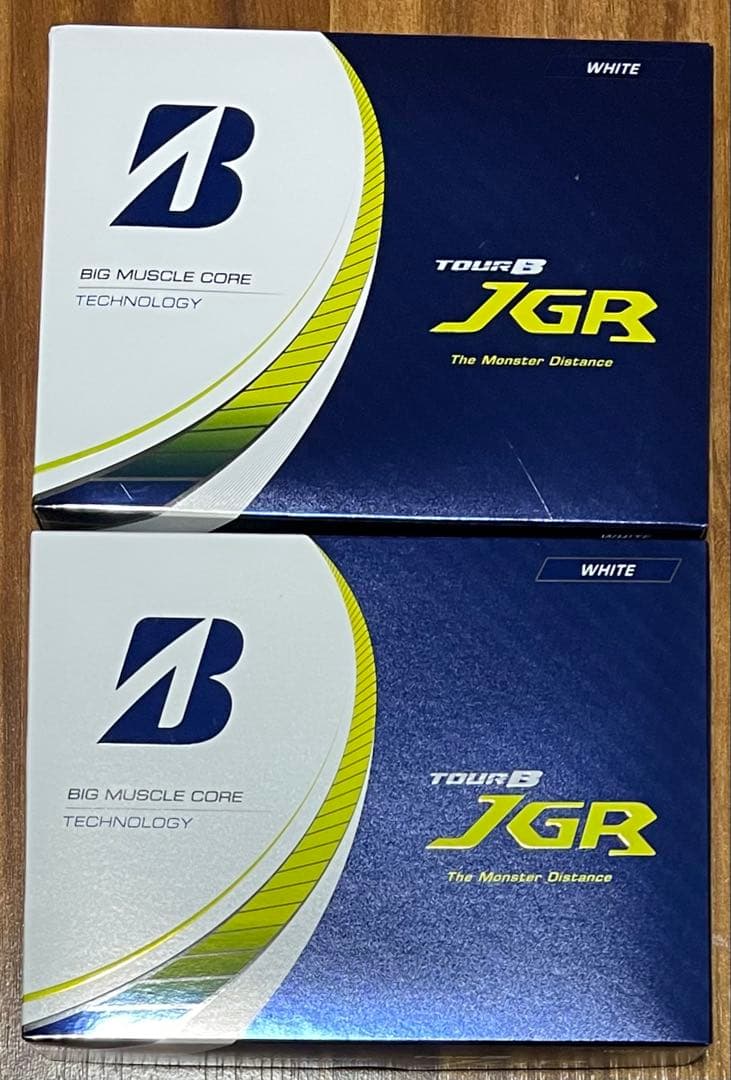 ブリヂストン TOUR B JGR 2023モデル ホワイト 2ダース