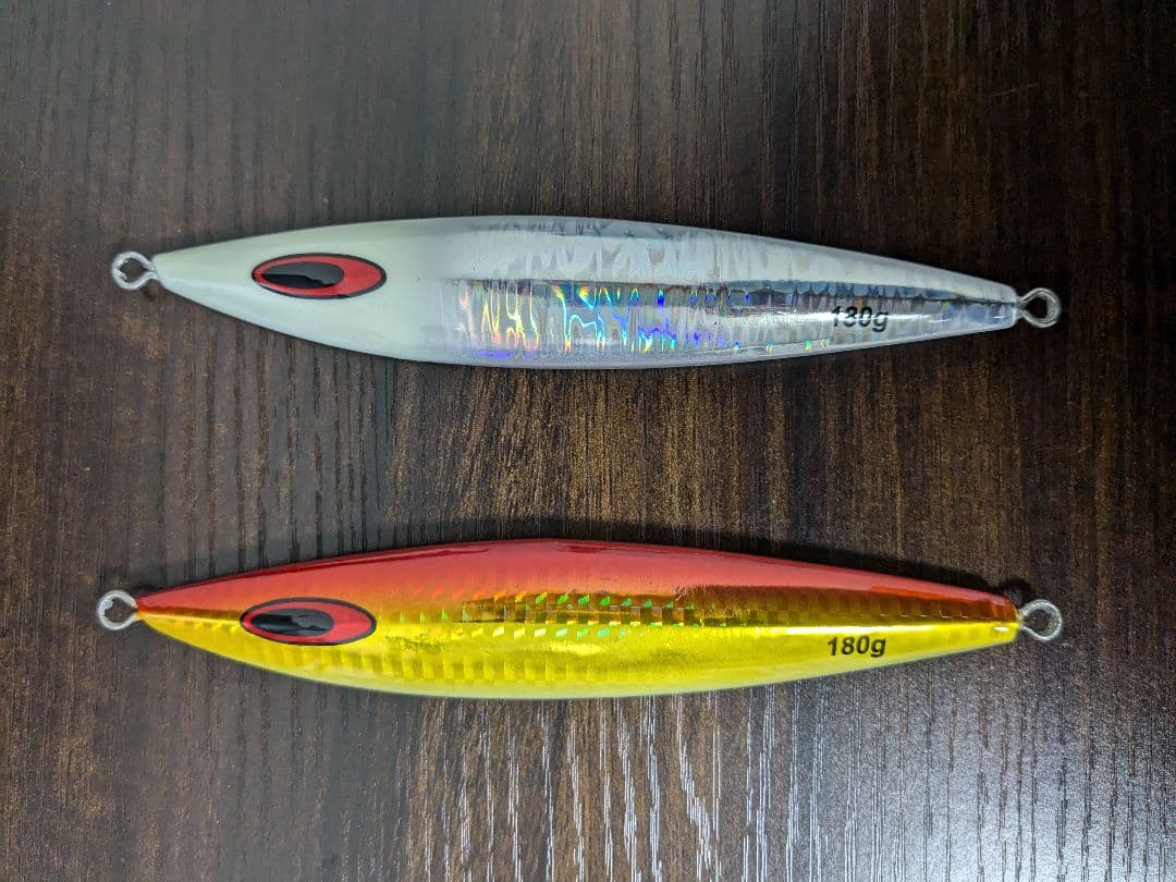 【新品】FKジグ 180g 210g 5個セット ダイワ ソルティガ