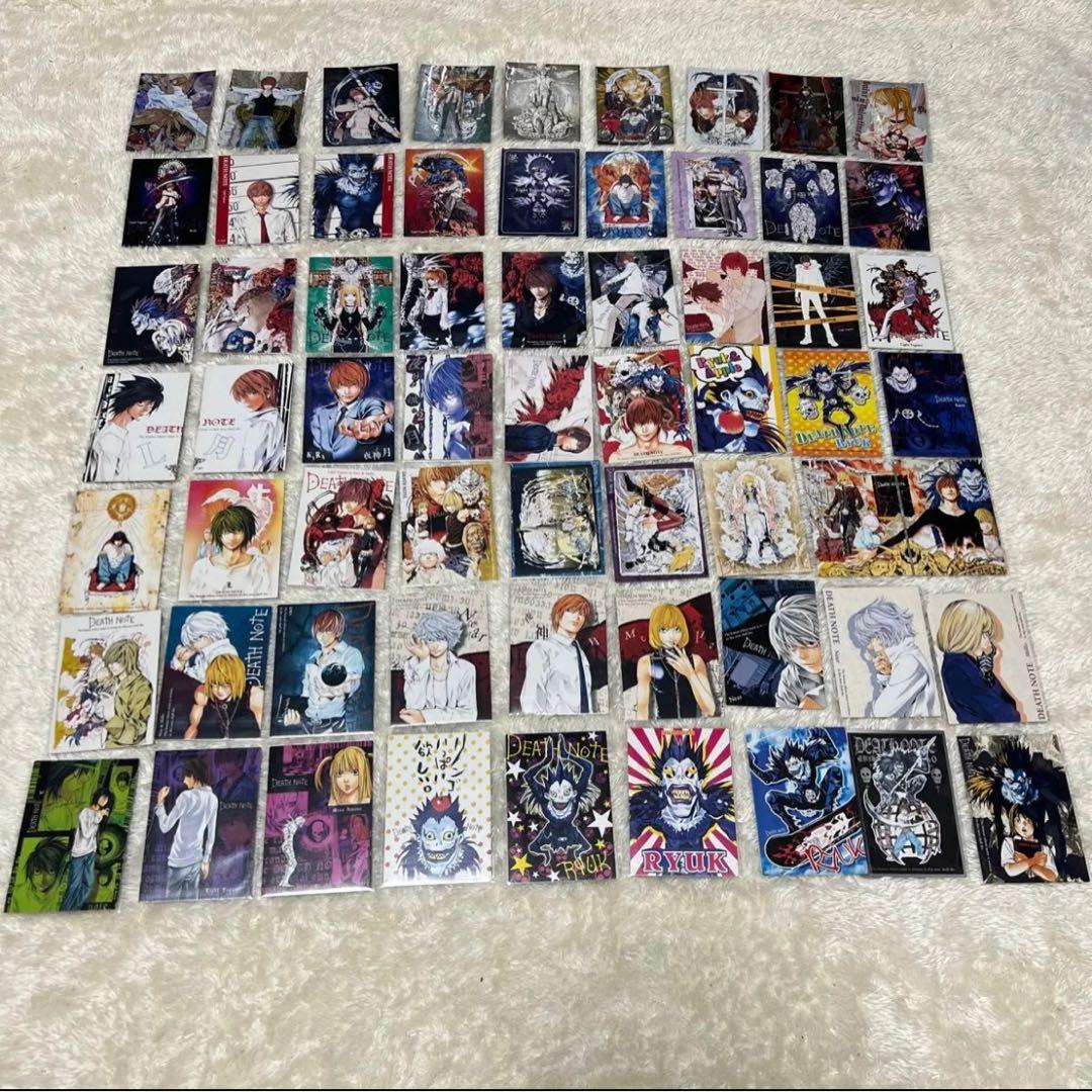 デスノート　カード　トレカ　セミコンプ　まとめ売り