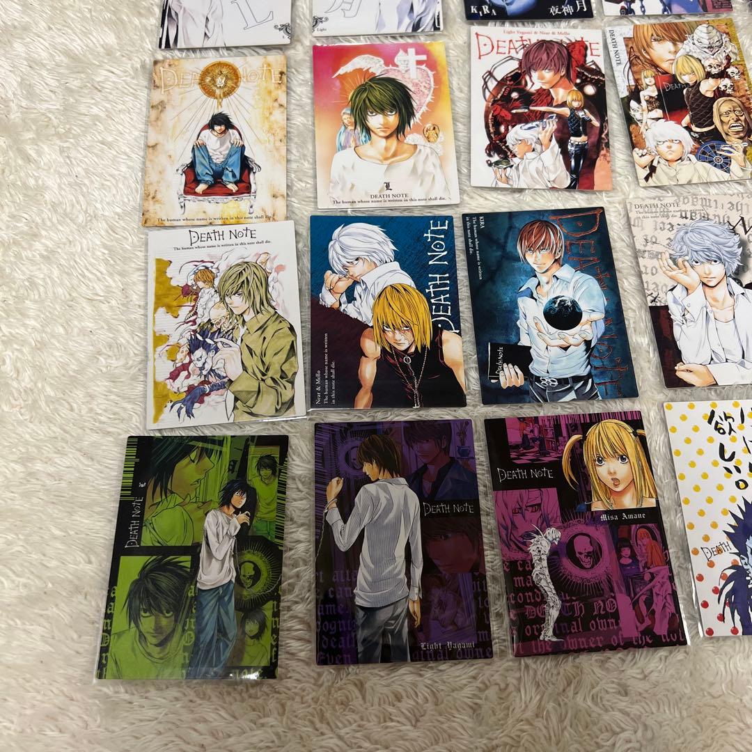 デスノート　カード　トレカ　セミコンプ　まとめ売り