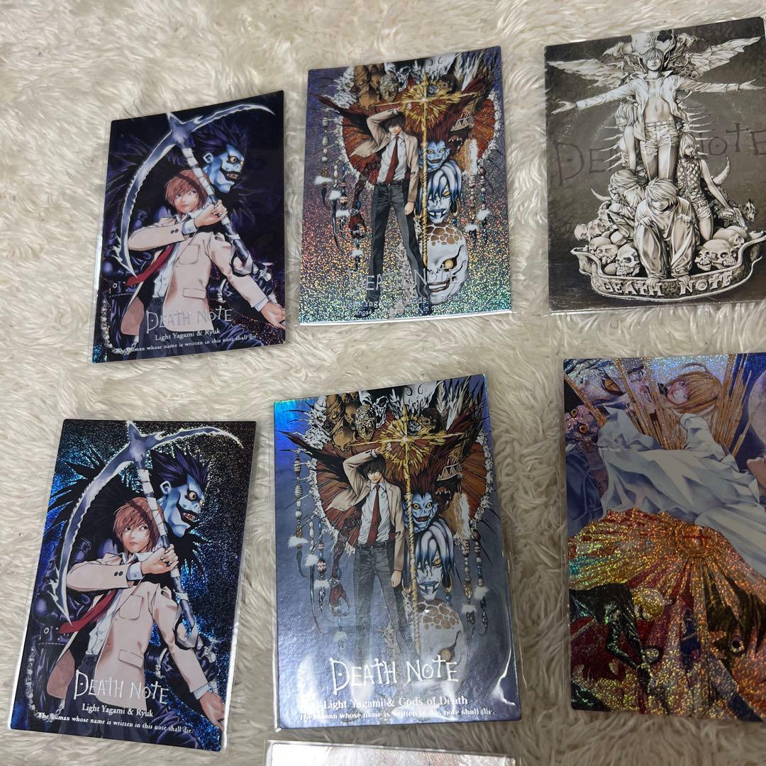 デスノート　カード　トレカ　セミコンプ　まとめ売り