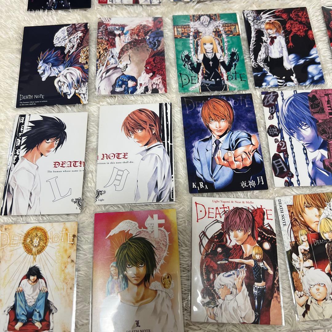 デスノート　カード　トレカ　セミコンプ　まとめ売り