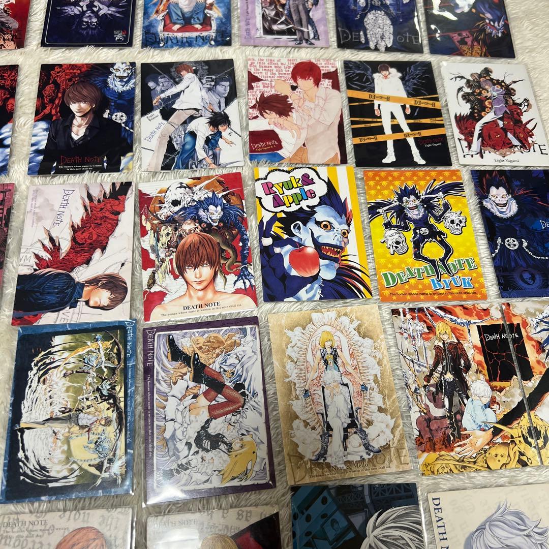 デスノート　カード　トレカ　セミコンプ　まとめ売り