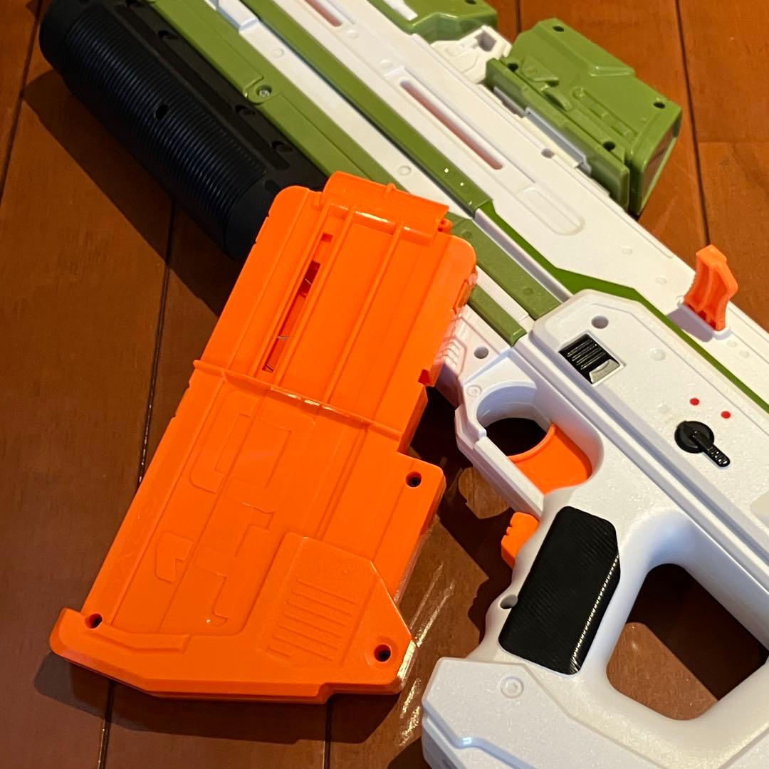 NERF HALO MA40 ナーフ コラボモデル 中古品