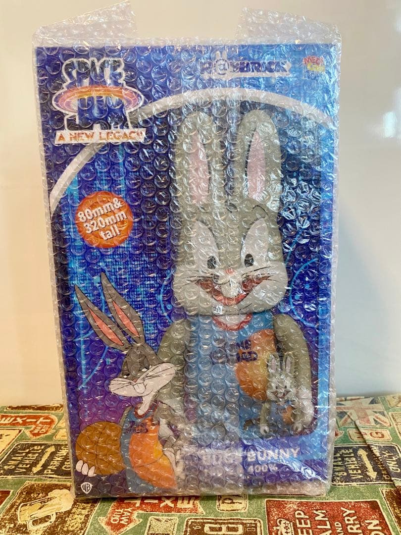 【新品】R@BBRICK バックス・バニー 100% & 400% ベアブリック