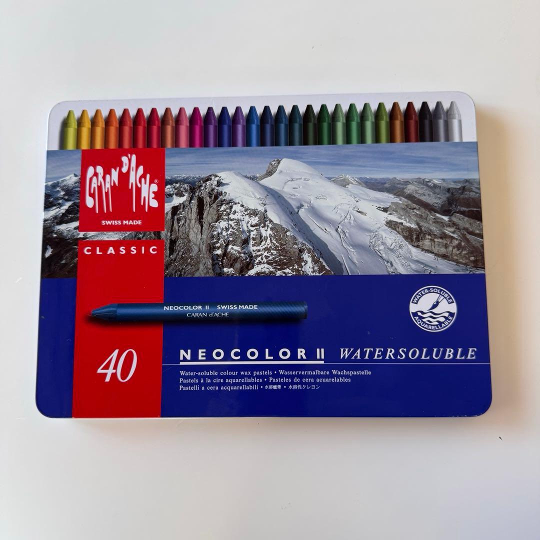 絵画 NEOCOLOR II Wax Pastels
