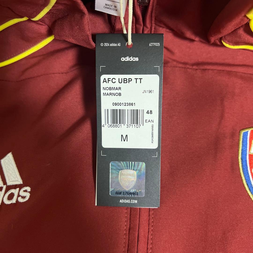 アーセナル ジャージ Mサイズ バーガンディ