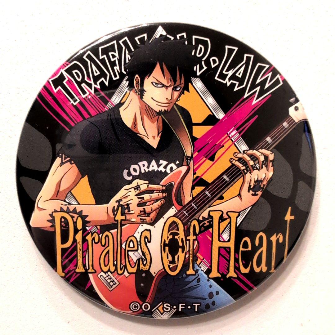 ワンピース 輩 トラファルガー ロー 缶バッジ 15弾 MUSIC ミュージック