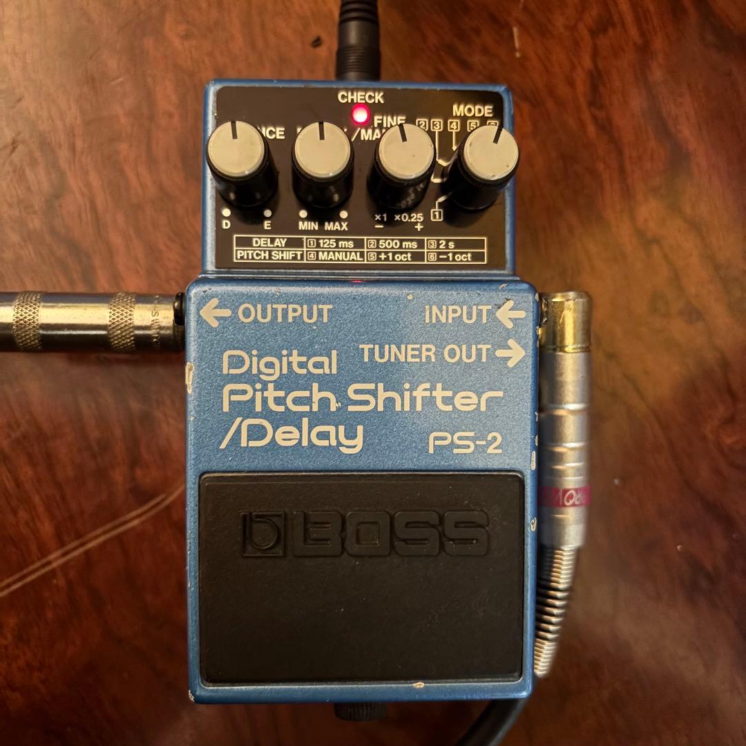 ギター BOSS / PS-2 / Digital Pitchshifter/Delay