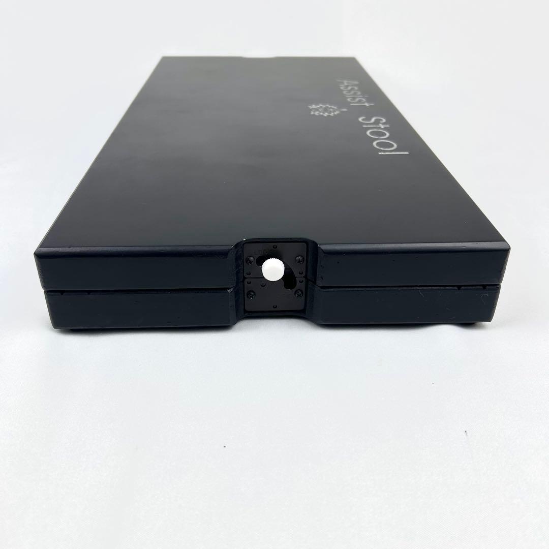 【美品】吉澤 アシストペダル ハイツール アシストスツール 専用バッグ 黒 4点