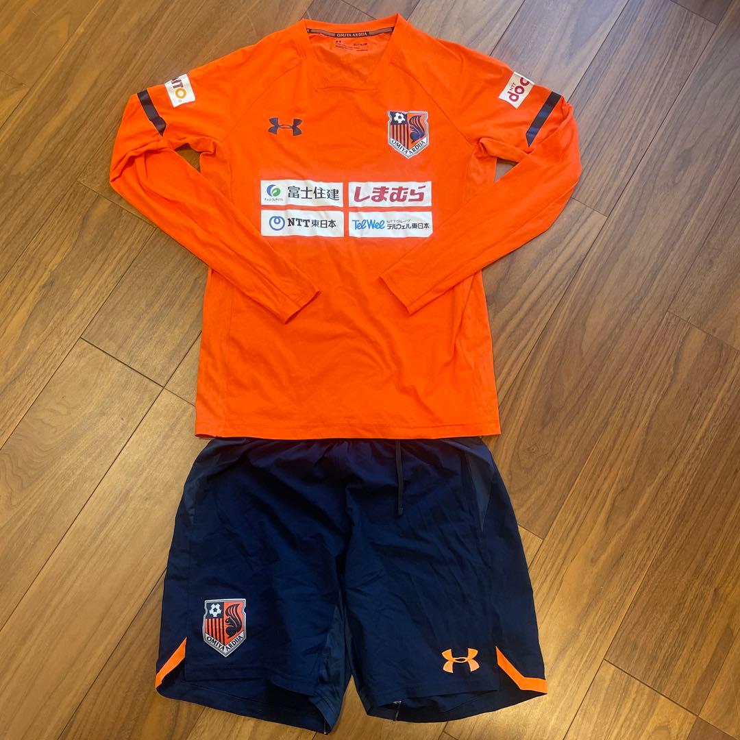 【だい】RB大宮アルディージャ　長袖トレーニングウエアセット