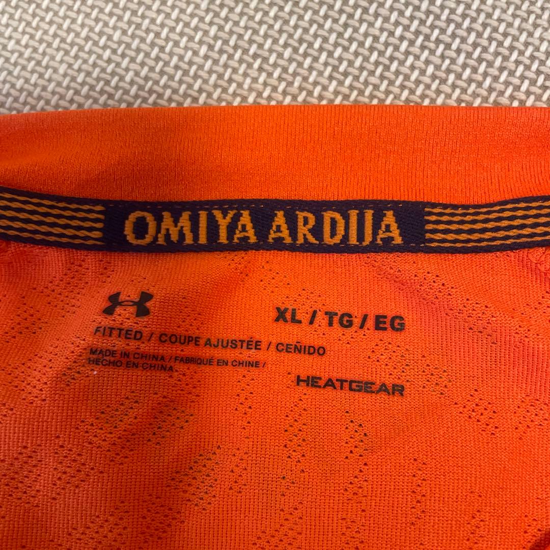 【だい】RB大宮アルディージャ　長袖トレーニングウエアセット