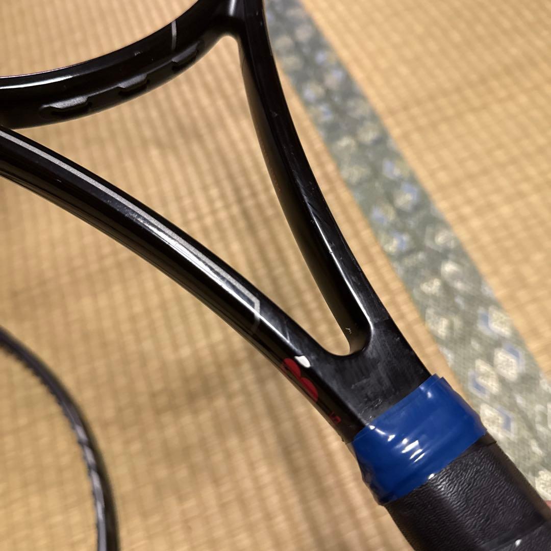 XBLADE 315 テニスラケット 3本セット G2