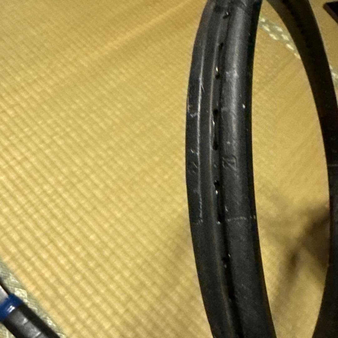 XBLADE 315 テニスラケット 3本セット G2