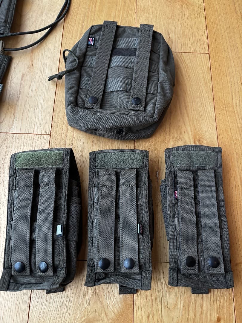 DAIAMOND BACK TACTICAL 　プレートキャリア