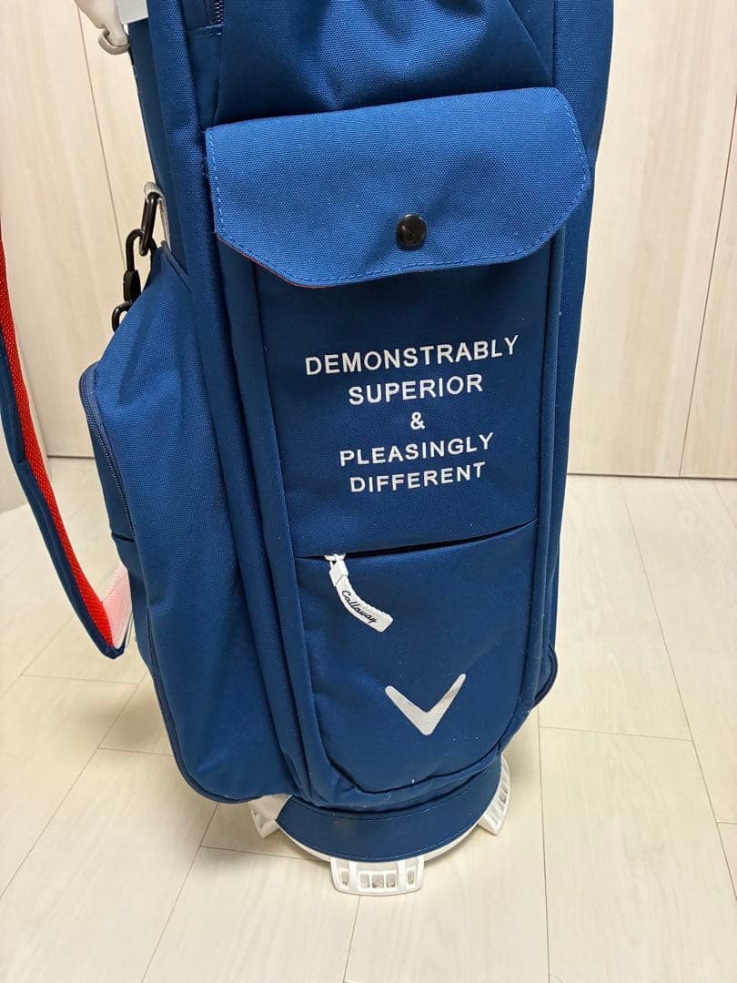 ゴルフキャディバック　キャロウェイ　callaway