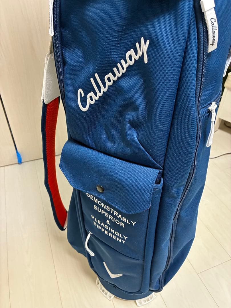 ゴルフキャディバック　キャロウェイ　callaway