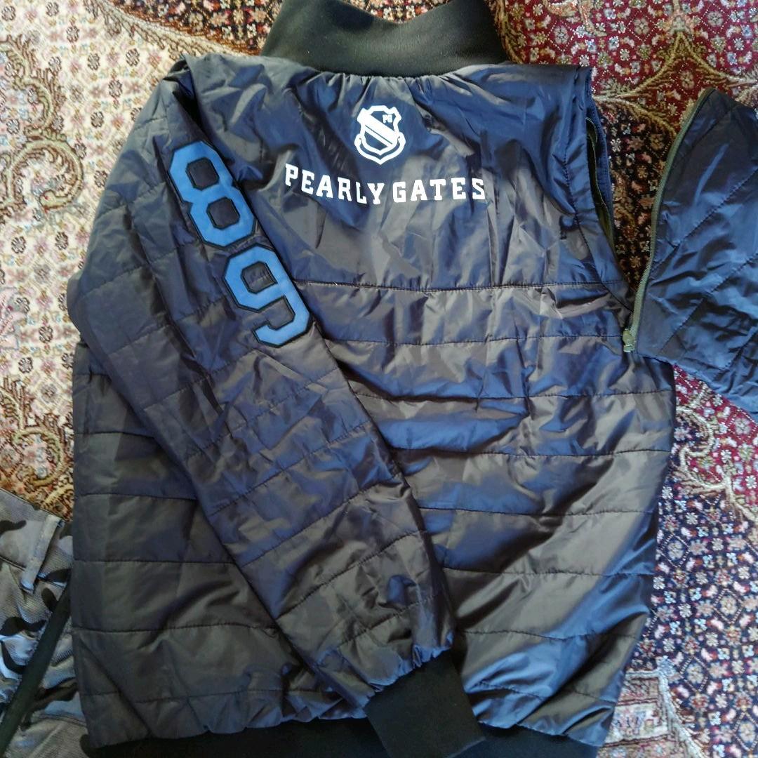 パーリーゲイツ★4way リバーシブル　ブルゾン