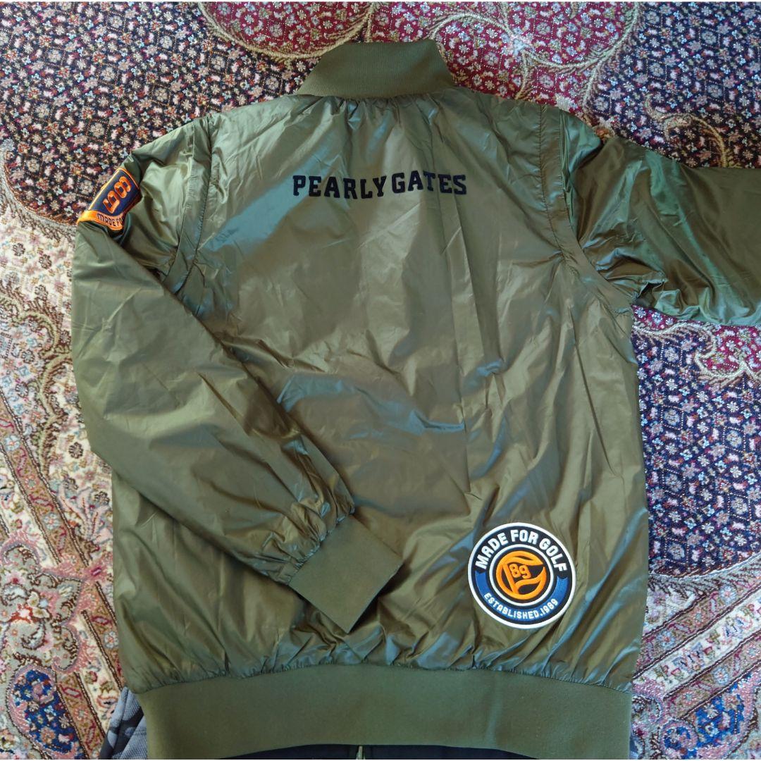 パーリーゲイツ★4way リバーシブル　ブルゾン