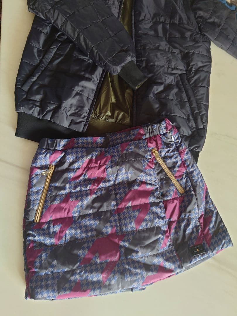 パーリーゲイツ★4way リバーシブル　ブルゾン