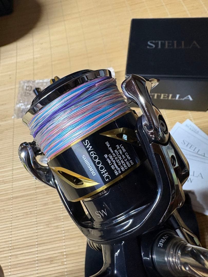 シマノ　ステラSW 6000HG
