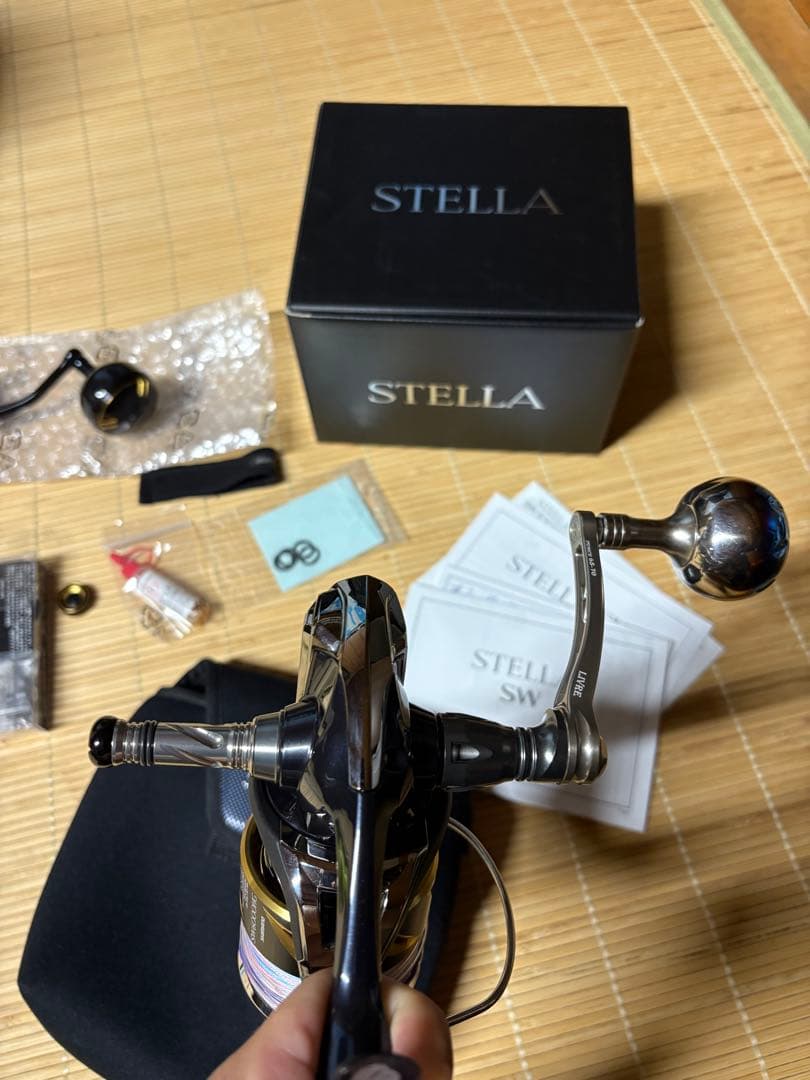 シマノ　ステラSW 6000HG