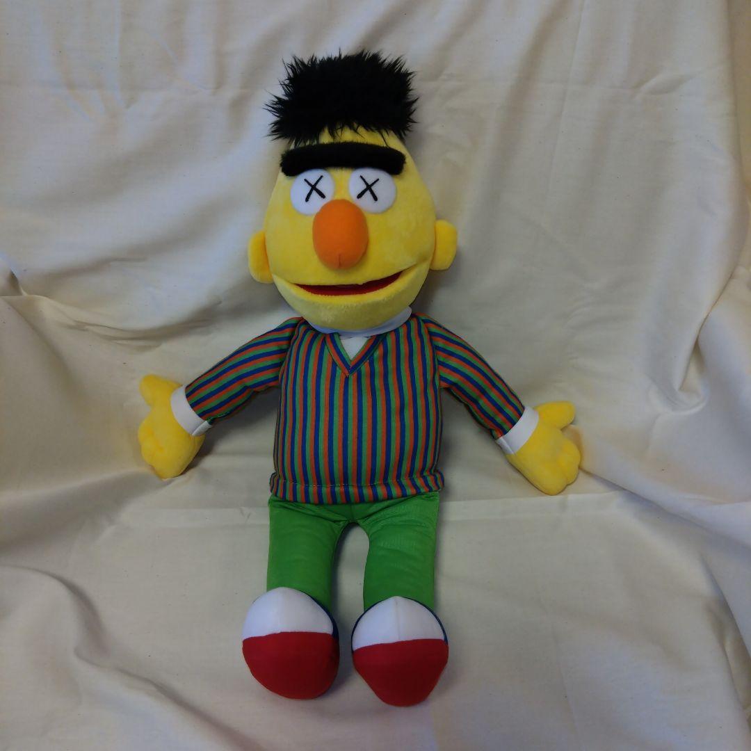 KAWS x SESAME STREETぬいぐるみコンプリートボックス ユニクロ