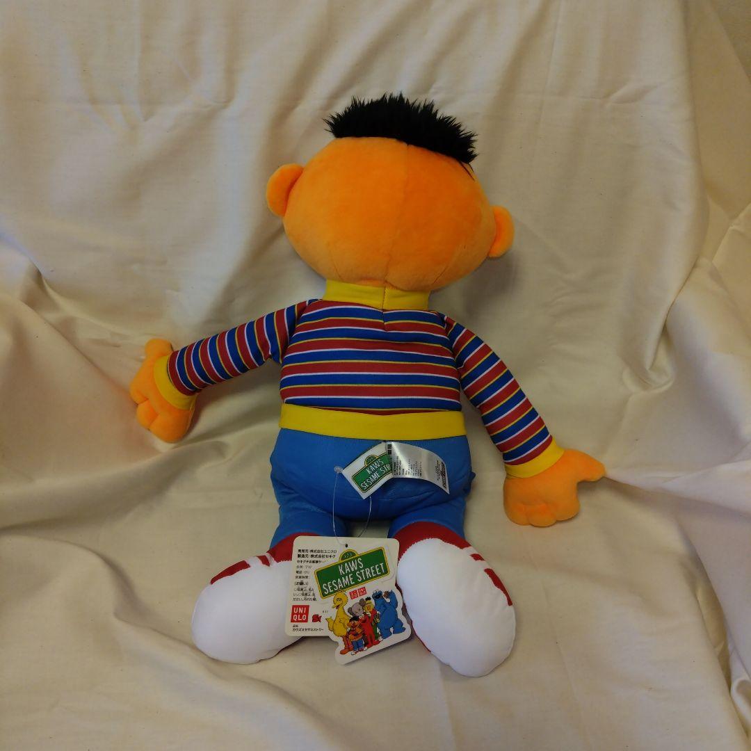 KAWS x SESAME STREETぬいぐるみコンプリートボックス ユニクロ