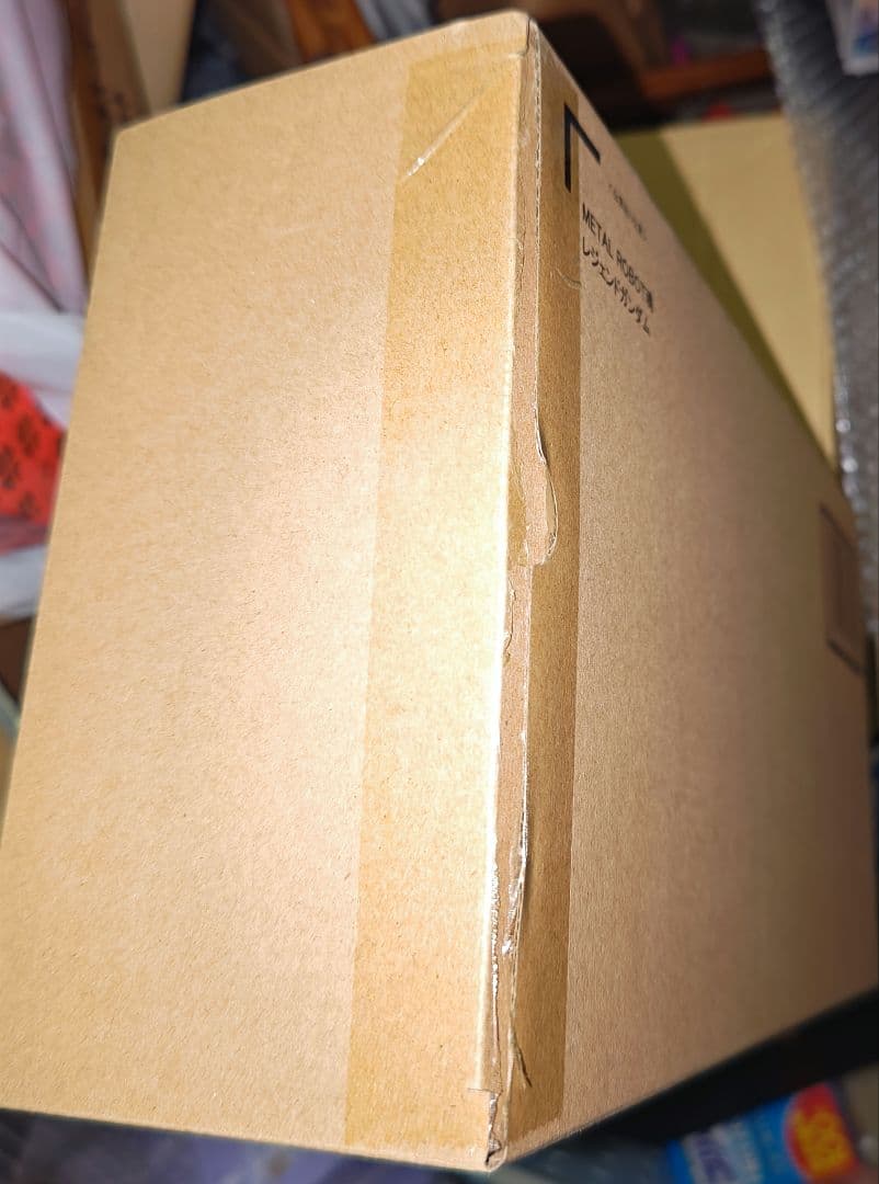 プレバン限定 メタルロボット魂 レジェンドガンダム 箱のみ開封品